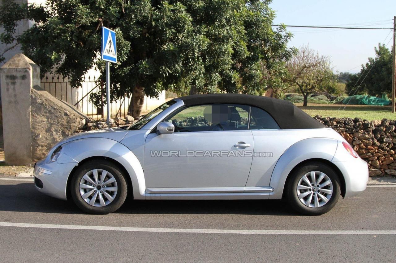 Volkswagen Beetle kabrio 2013