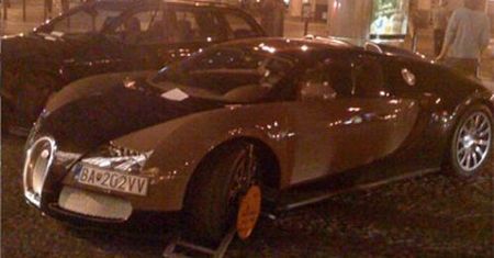 Bugatti Veyron i sprawiedliwość ponad wszystkim