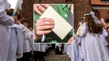 Donosy do skarbówki w sezonie komunijnym. "Każdy jest sprawdzany"