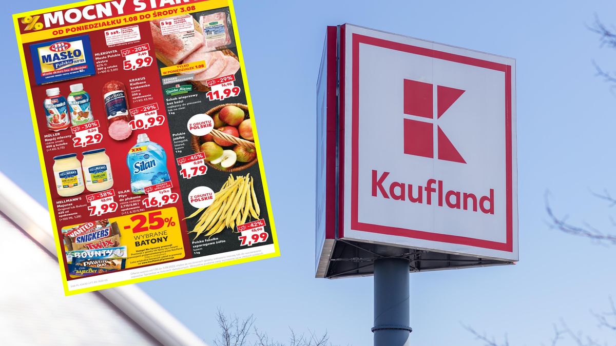 Nowa gazetka promocyjna Kauflandu 