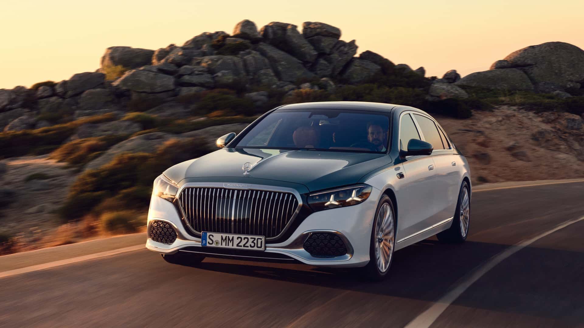 Nowy Mercedes Klasy S Maybach