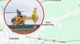Wiata spadła na pięciolatkę. Dziecko w stanie ciężkim