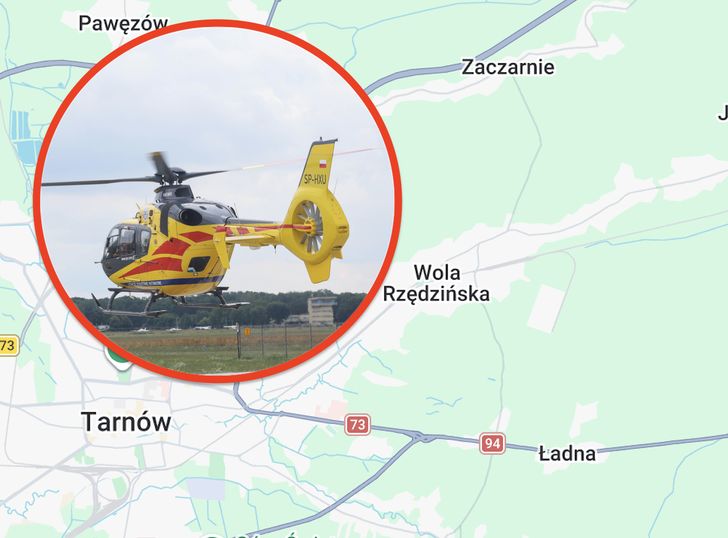 Wiata spadła na pięciolatkę. Dziecko w stanie ciężkim