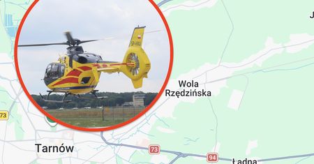 Wiata spadła na pięciolatkę. Dziecko w stanie ciężkim
