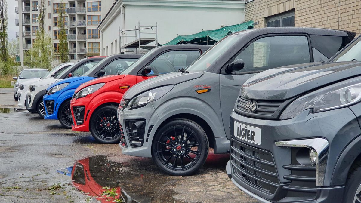 Mikrosamochody nie zdobyły dużej części europejskiego rynku, ale trzymają się mocno w Niemczech czy we Włoszech