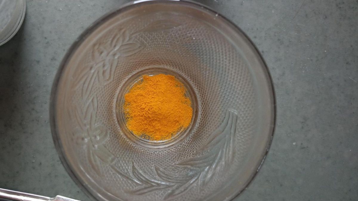 Kurkuma ma silne właściwości przeciwzapalne