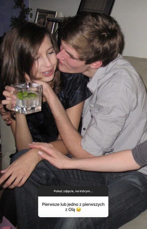 Karol Kłos i Aleksandra Dudzicka