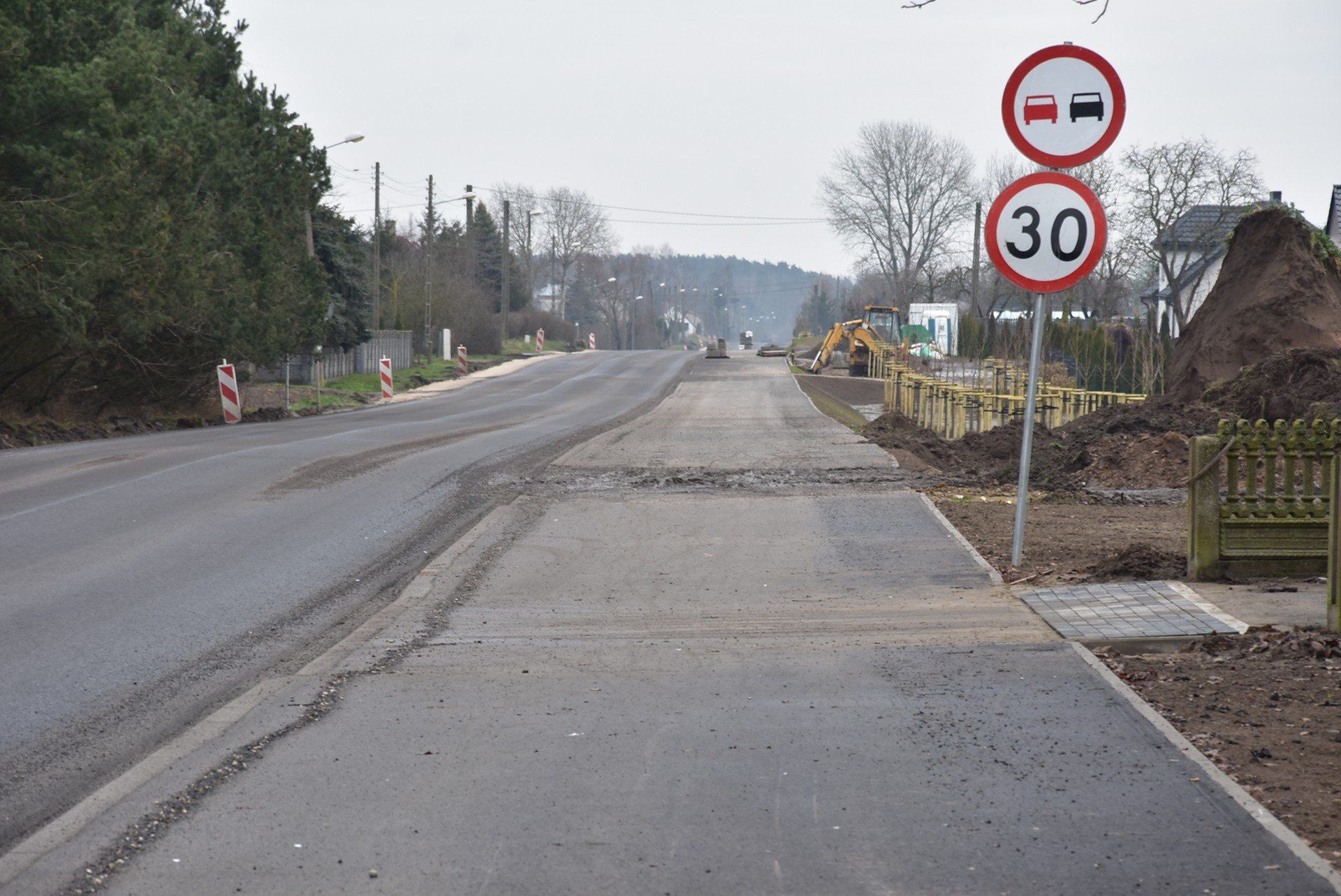 Nowa ścieżka rowerowa na trasie Morakowo - Morakówko