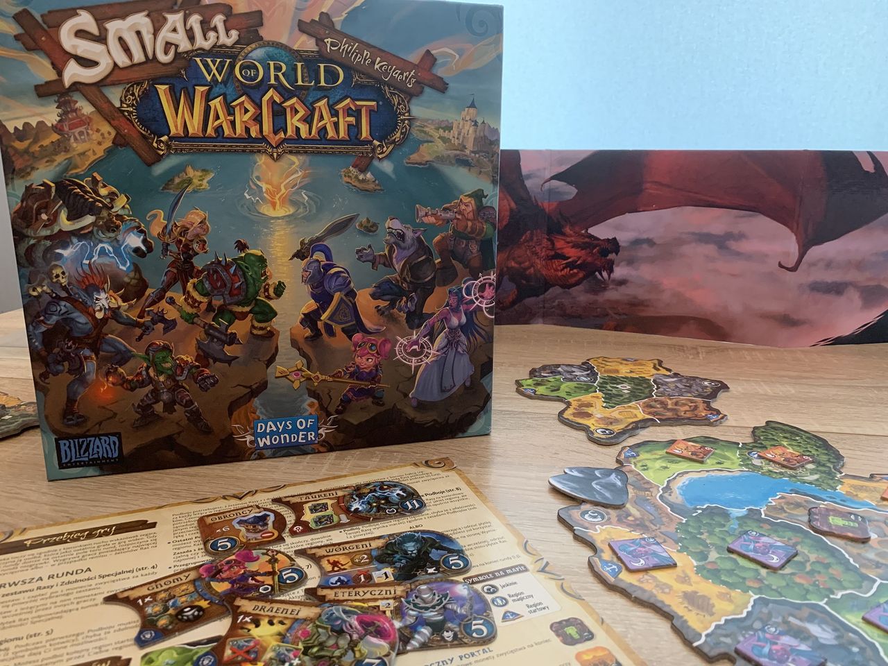 Recenzja Small World of Warcraft, czyli świat jest za mały dla Hordy i Przymierza