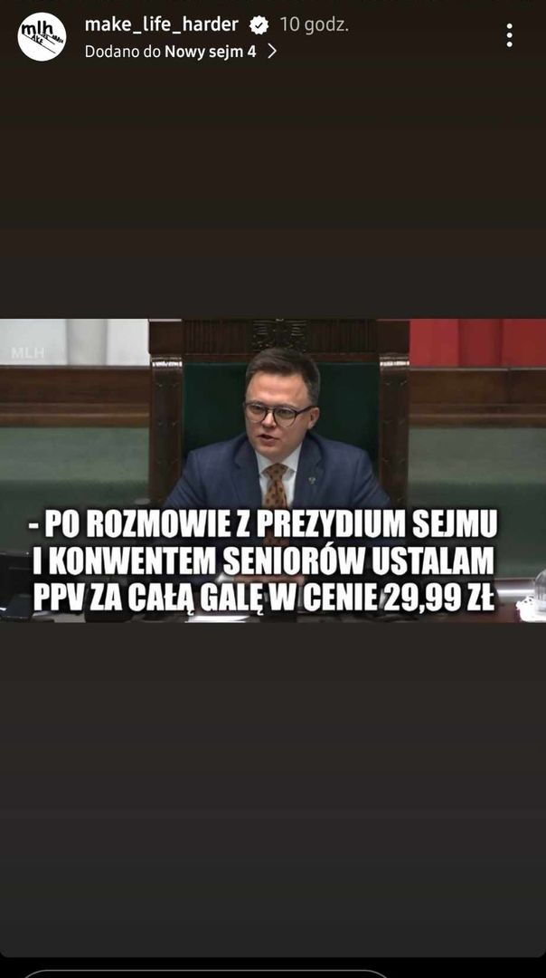 Szymon Hołownia nie ma łatwego zadania w Sejmie