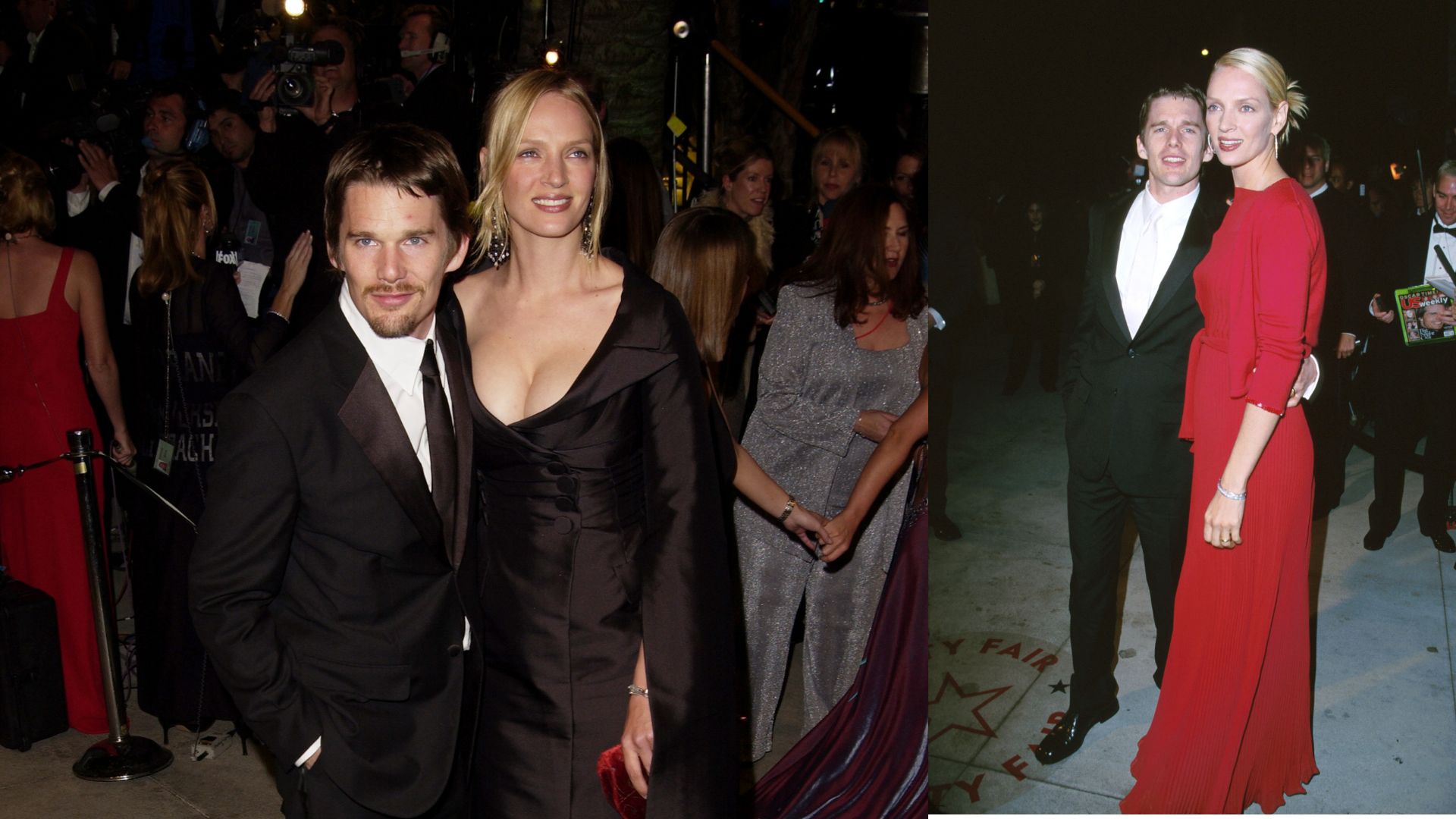 Uma Thurman i Ethan Hawke