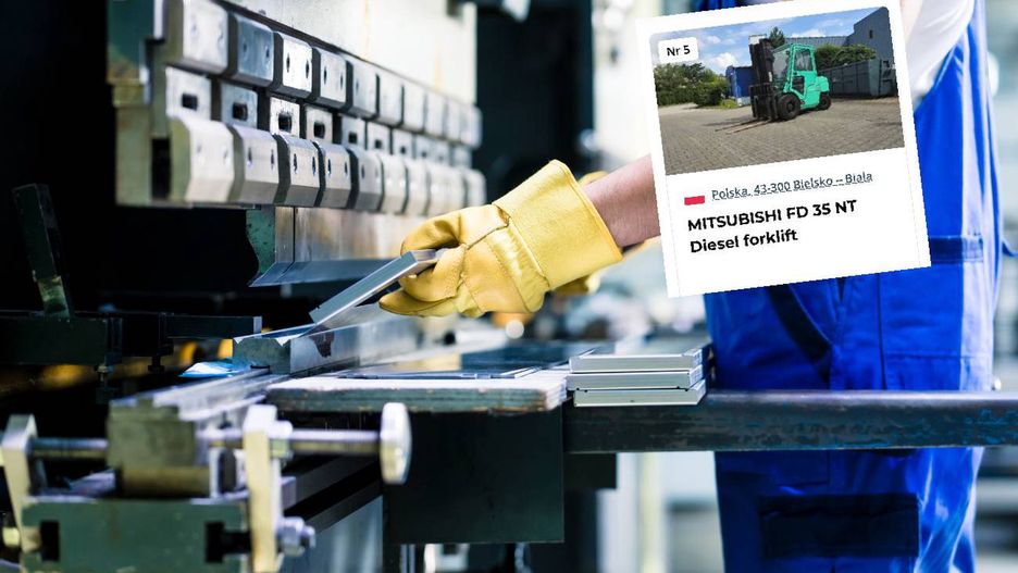 Fabryka ze 100-letnią historią wyprzedaje sprzęt