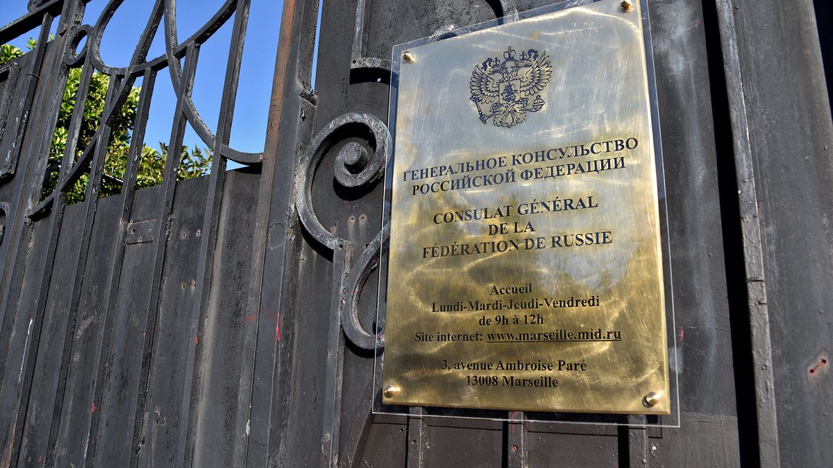 Rosyjski konsulat w Marsylii