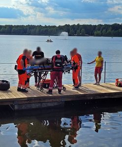 Fatalny skok "na główkę". 26-latek uratowany dzięki czujności plażowiczów