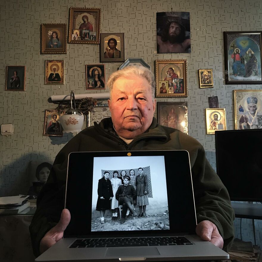 Mężczyzna znalazł zdjęcia sprzed 50 lat i postanowił odnaleźć ich bohaterów. Udało mu się! 4