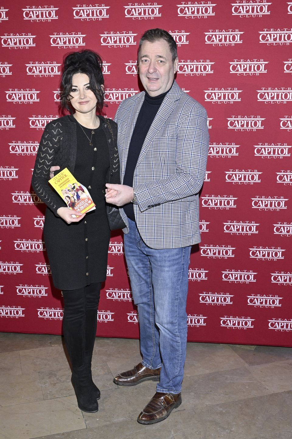 Maria Samuel, Jacek Rozenek
