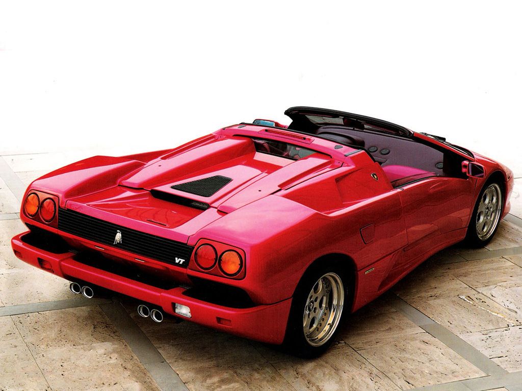 1995 Lamborghini Diablo VT Roadster