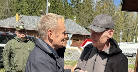 Andrzej Poczobut został wypuszczony z więzienia [SKRÓT DNIA]