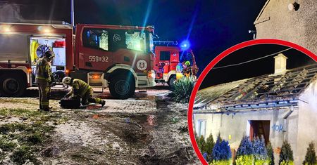 Strażacy z Piły nie mieli dziś spokojnego Sylwestra