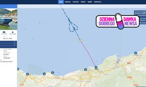 Pływa po wodach zachodniej Europy. Zobaczcie, co zrobił kapitan statku
