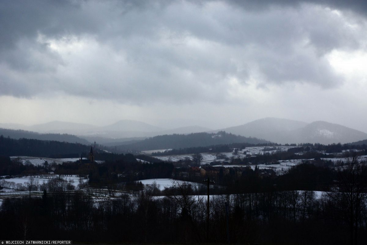 Pogoda. Na Przedgórzu Sudeckim i w Tatrach spadnie 20 cm śniegu
