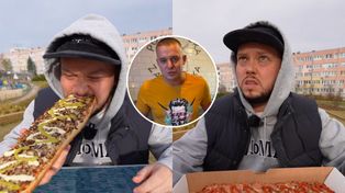 Książulo spróbował zapiekanek od uczestnika "MasterChefa". Skrytykował NIE TYLKO cenę. Posypały się gromy