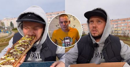 Książulo spróbował zapiekanek od uczestnika "MasterChefa". Skrytykował NIE TYLKO cenę. Posypały się gromy