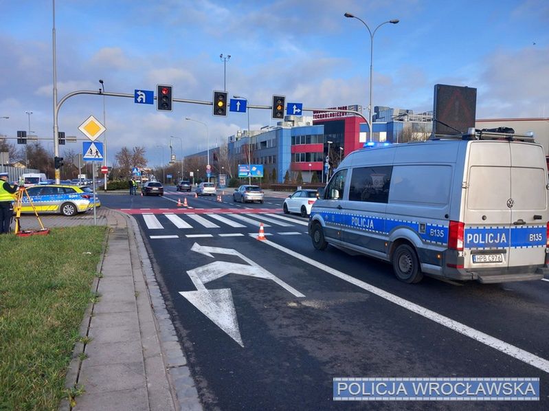 Starszy mężczyzna wszedł na pasy. Zginął na miejscu