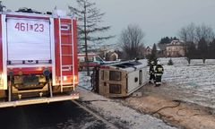 13 osób poszkodowanych w wypadku. Pilny apel policji