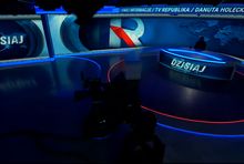 Studio programu "Dzisiaj"