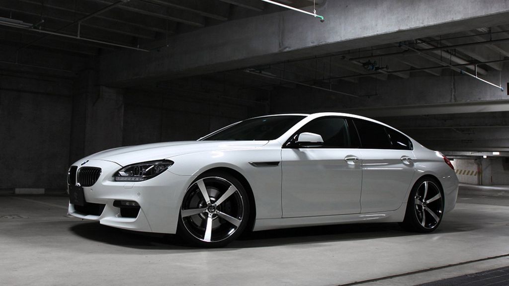 BMW Serii 6 3D Design Gran Coupe