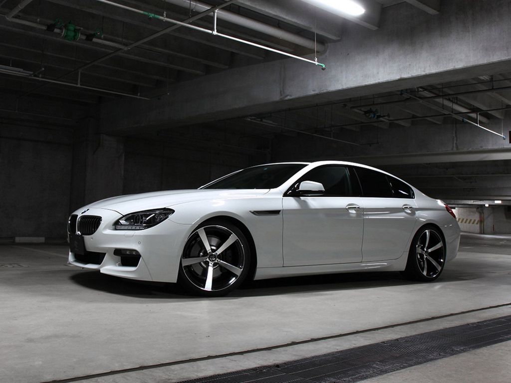 BMW Serii 6 3D Design Gran Coupe
