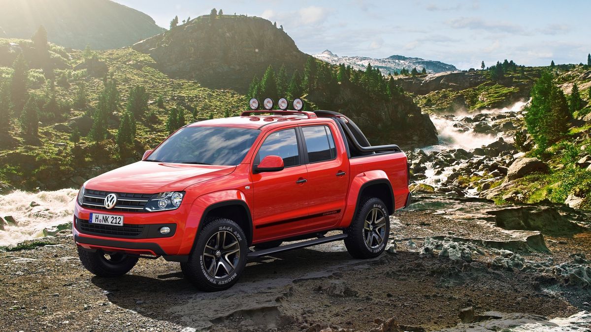 Volkswagen Amarok Canyon Concept