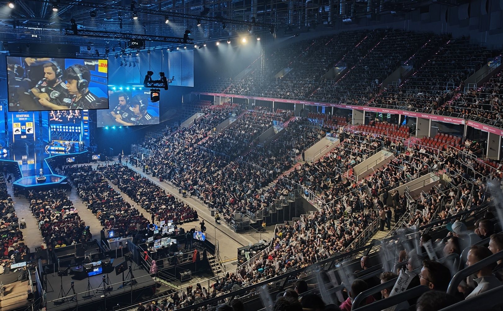 Publika dopisała, ponieważ TAURON Arena była zapełniona