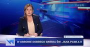 To naprawdę padło w "Wiadomościach". Kolejna granica przekroczona
