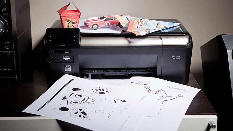 To ona wysłała zdjęcie przez ePrint i zgarnęła drukarkę HP! 1