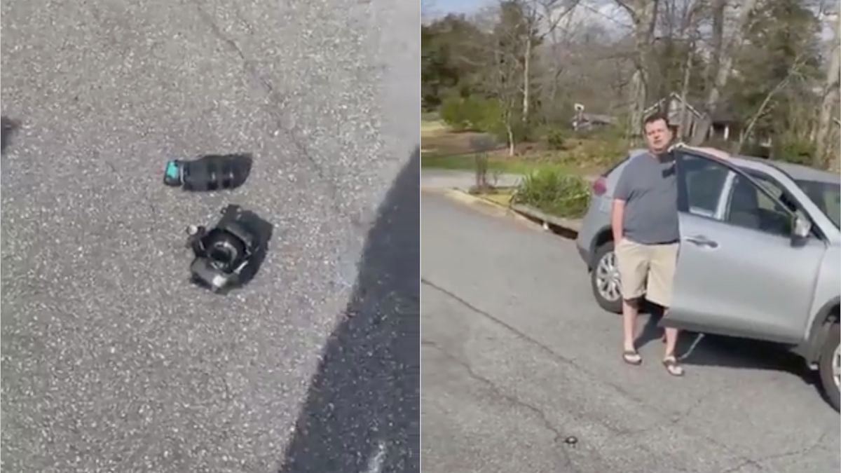 Strażak celował do czarnoskórego fotografa z broni. Teraz stanie przed sądem 1