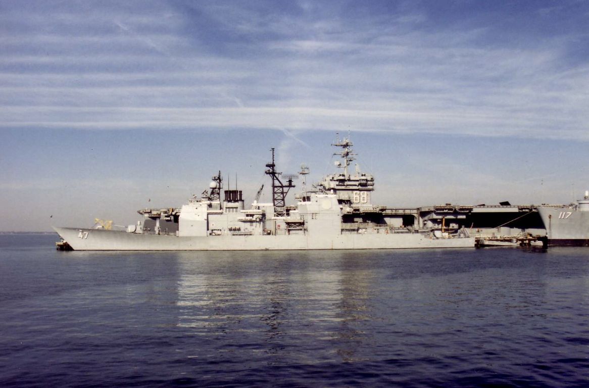 USS Ticonderoga, a ship that is connected to one of the lost nuclear loads