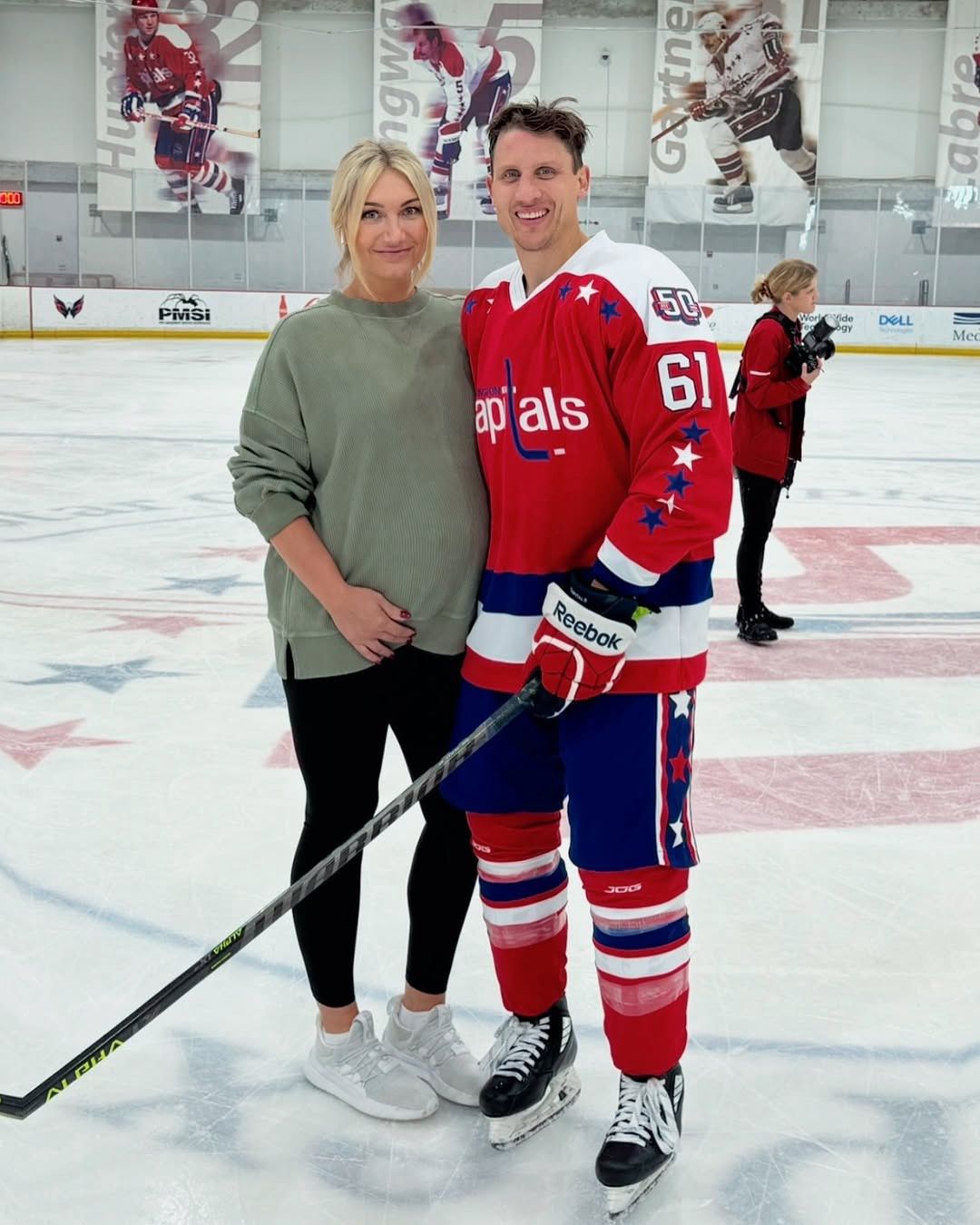 Brooke Hogan z mężem