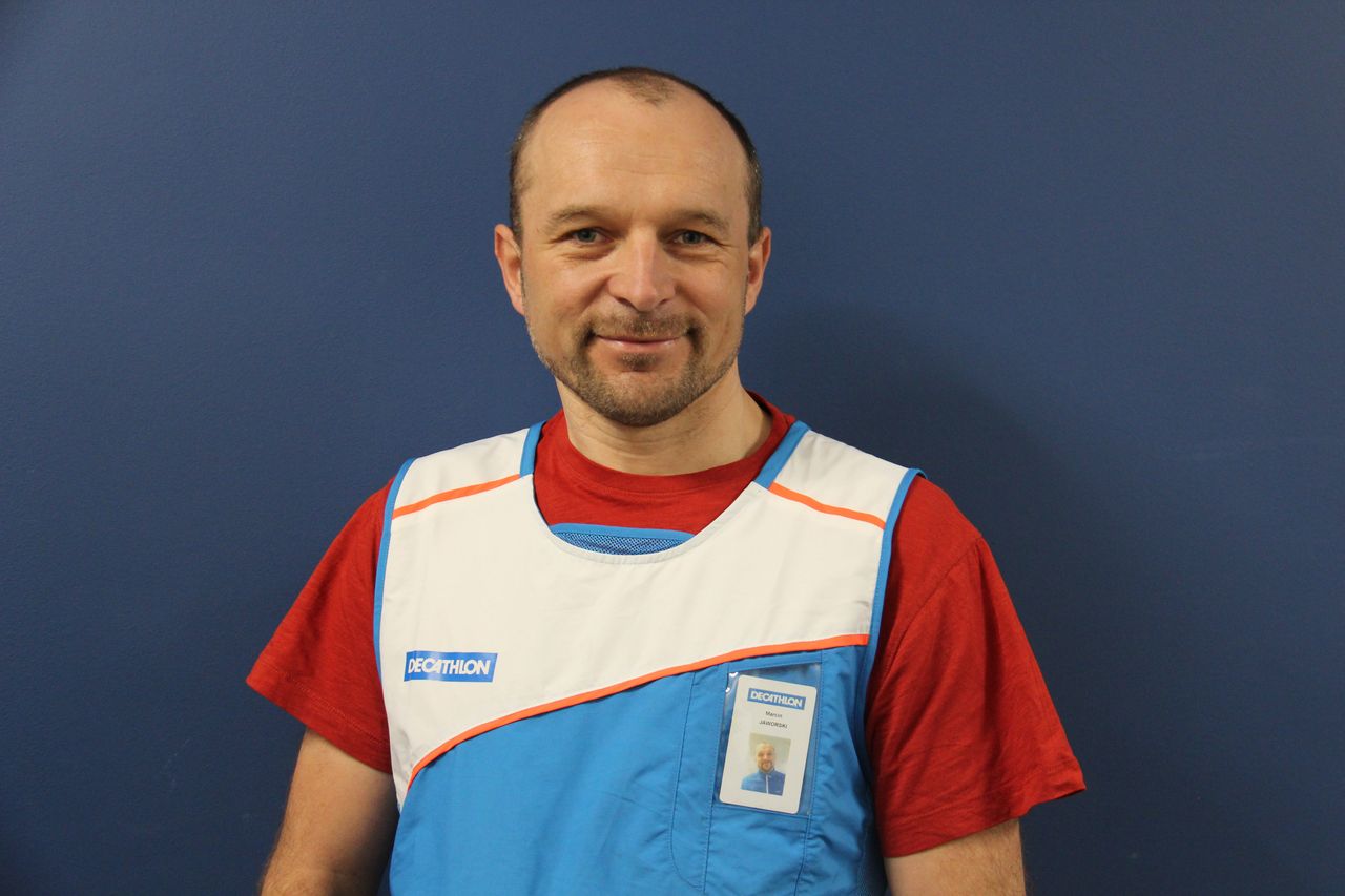 Marcin Jaworski, Lider Produkcji Decathlon Polska