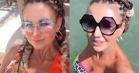 Maja Rutkowski czaruje w bikini na egzotycznych wczasach i posyła obserwatorom DIAMENTOWE UŚMIECHY (FOTO)