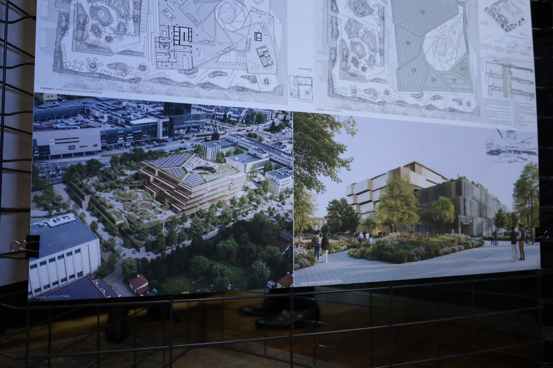 Nowa biblioteka wojewódzka powstanie w Rzeszowie. Konferencja prasowa.