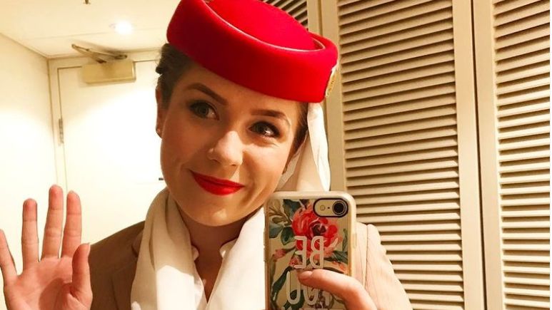 Ula Wierzbicka pracowała dla Emirates
