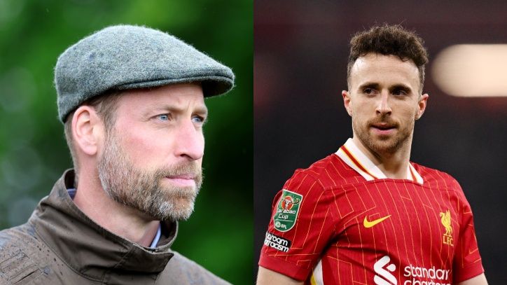 Książę William żegna Diogo Jotę