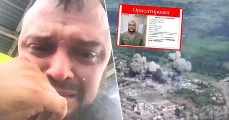 Uciekł z jednostki. Rosjanin ujawnił starty. Płakał