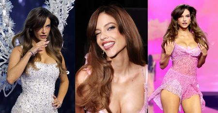Barbara Palvin olśniewa na wybiegu Victoria's Secret SZEŚĆ TYGODNI po porodzie! Zdradziła sekret ekspresowego powrotu do formy (ZDJĘCIA)