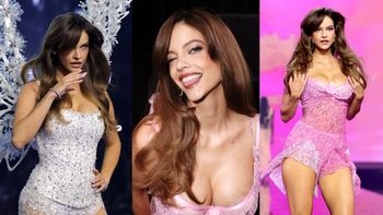 Barbara Palvin olśniewa na wybiegu Victoria's Secret SZEŚĆ TYGODNI po porodzie! Zdradziła sekret ekspresowego powrotu do formy (ZDJĘCIA)