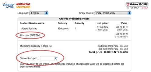 Aurora, prosty edytor zdjęć na Maka  - pobierz za darmo, tylko dzisiaj! 2