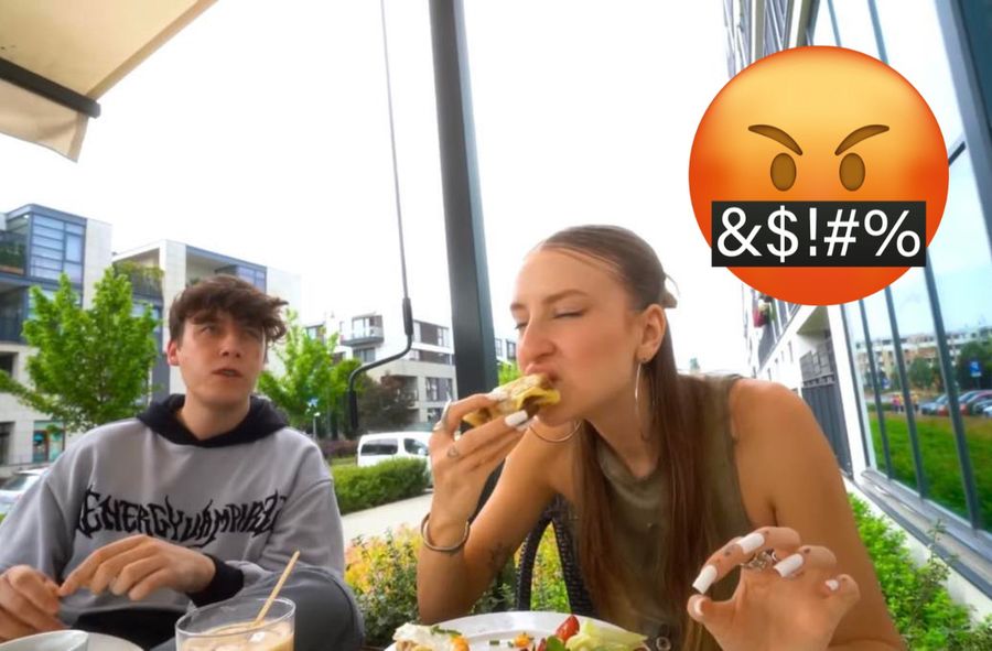 Jak influencerzy traktują obsługę restauracji?