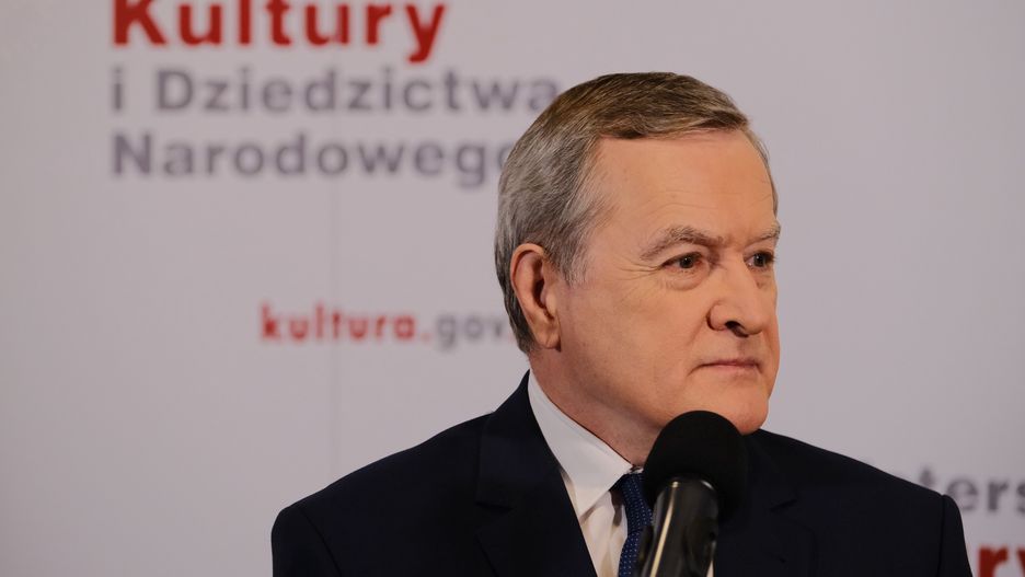 Piotr Gliński przegrał sprawę w sądzie z instytucją kultury